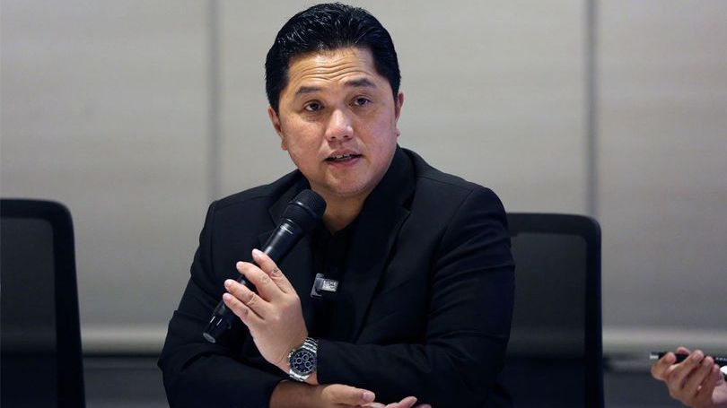 Kulineran di Uni Emirat Arab, Erick Thohir & Basuki Hadimuljono Makan Punggung Kambing 'Nikmat'