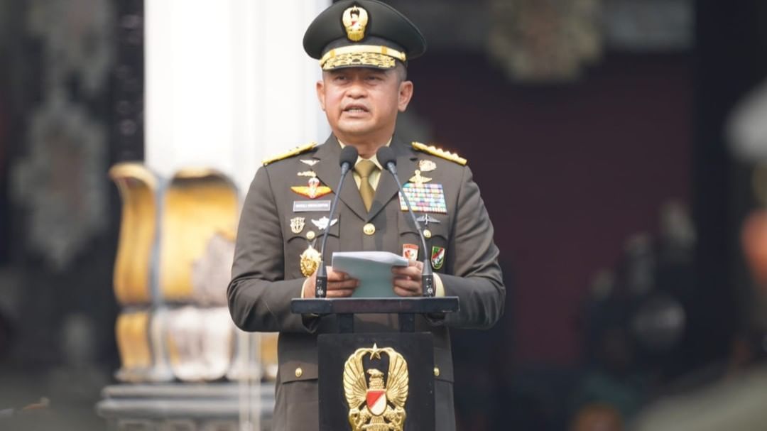 Pesan Menggetarkan Kasad Jenderal Maruli, Keras Ingatkan Perwira TNI AD Bukan Sekadar Pangkat!