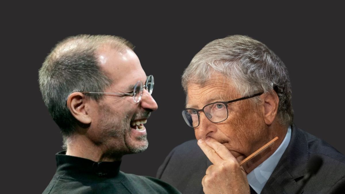 Meski Kritikannya Pedas, Pendiri Microsoft Bill Gates Iri dengan “Kesaktian” Steve Jobs Apple “Menyihir” Jutaan Orang