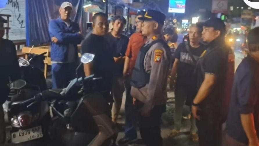 Viral 2 Ormas Cekcok karena Rebutan Lahan Parkir di Pondok Aren