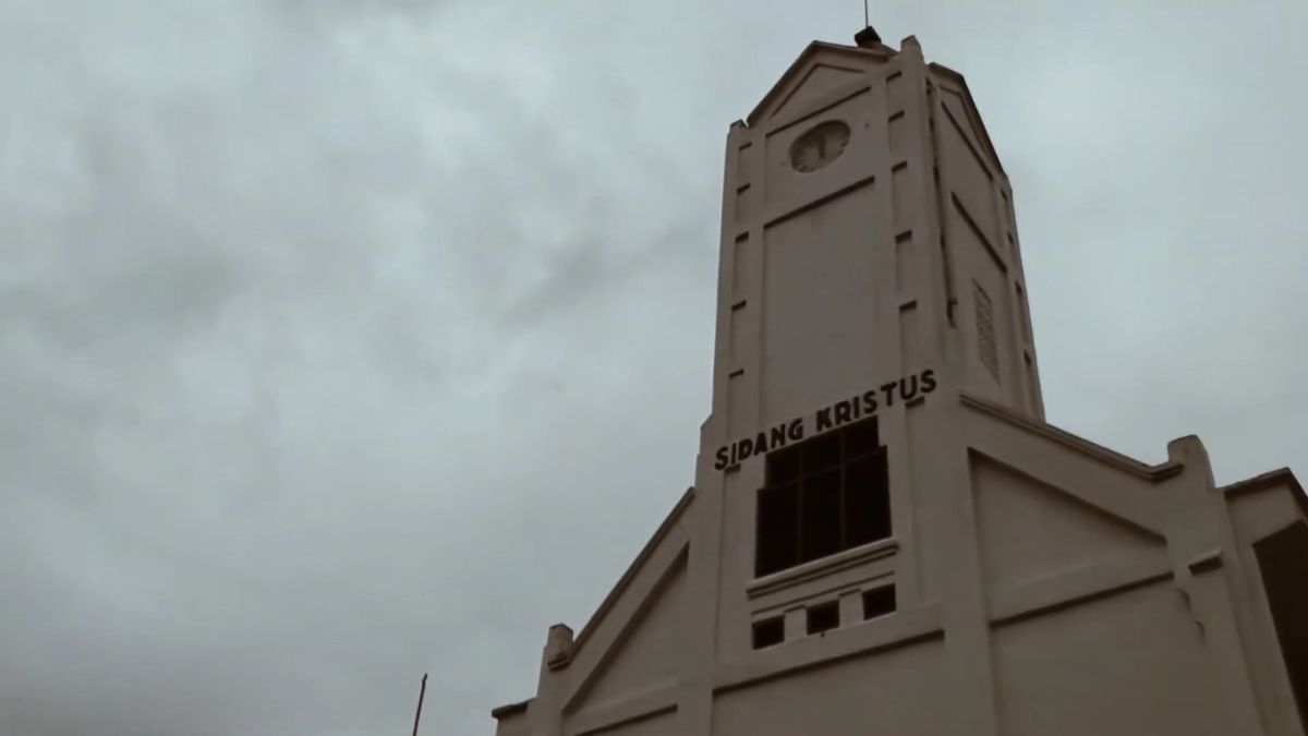 Kisah Gereja Sidang Kristus di Sukabumi, Punya Menara yang Usianya Lebih Tua dari Jam Gadang