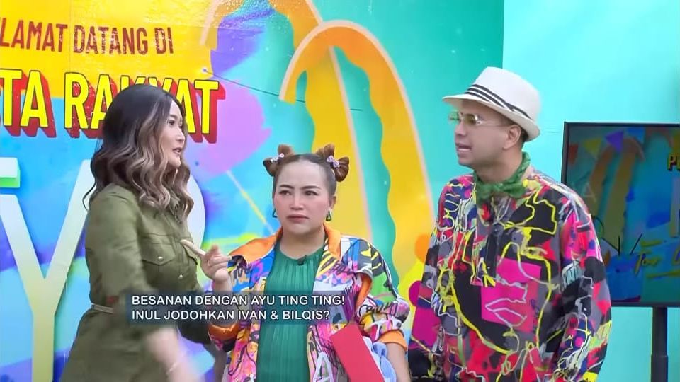 Reaksi Raffi Ahmad Ditodong Jadi MC Pernikahan Jika Anak Ayu Ting Ting & Inul Daratista Berjodoh