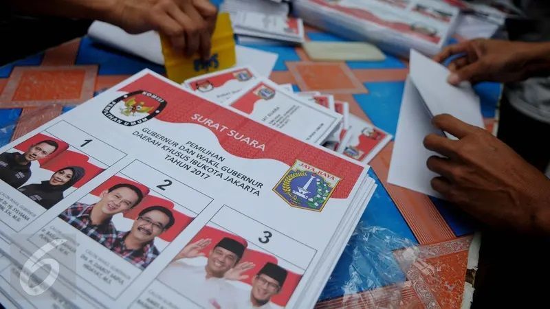 Hasil Quick Count Pilkada DKI 2017, Sengit