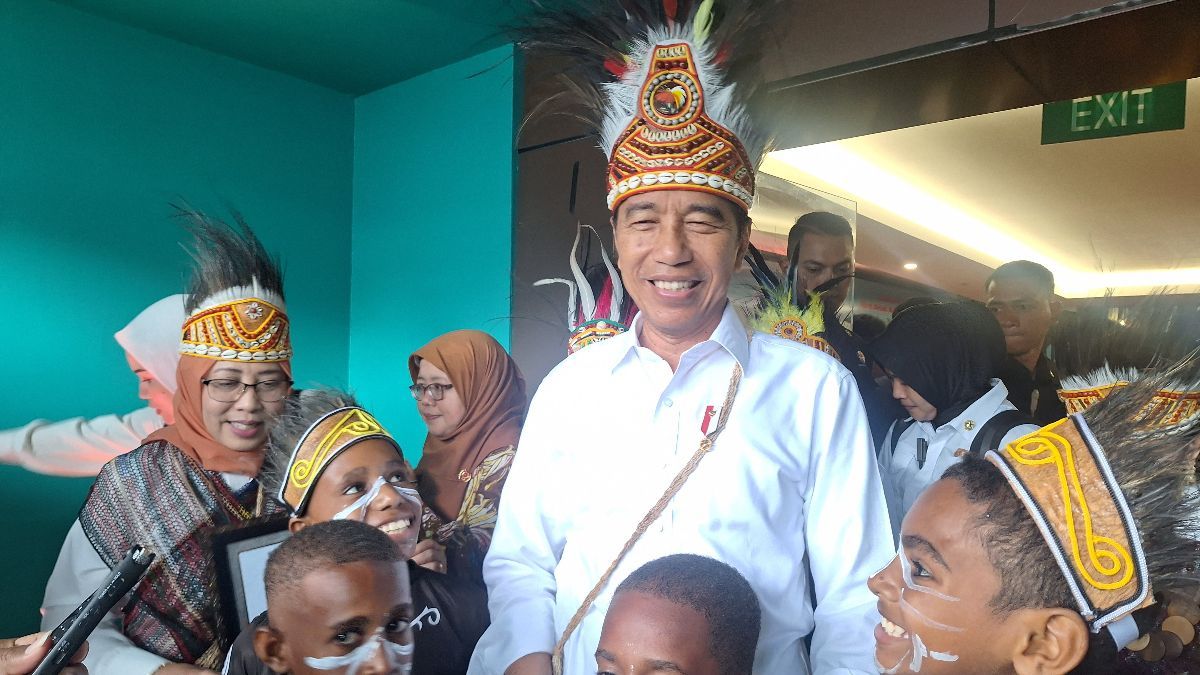 Jokowi soal Surpres Pergantian Ketua KPU: Kalau Sudah Rampung, Kita Percepat