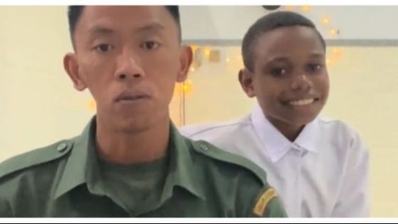 Sudah Dianggap Adik Sendiri, Prajurit TNI Ini Ajak Bocah Papua untuk Tinggal dan Lanjutkan Sekolah di Pulau Jawa