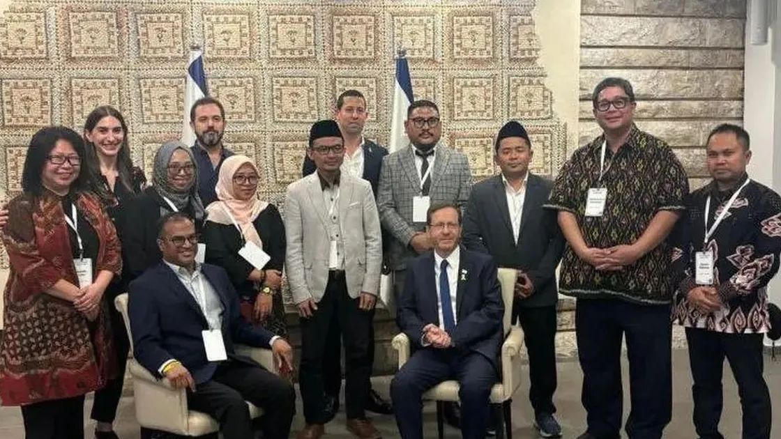 Tanggapan Anak-anak Palestina soal 5 Kader NU Temui Presiden Israel, Isinya Langsung Menusuk Hati