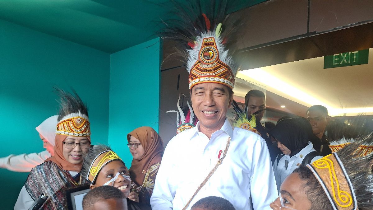 Jokowi: Anak-anak Papua Pinter, Tinggal Menggosoknya agar Cemerlang