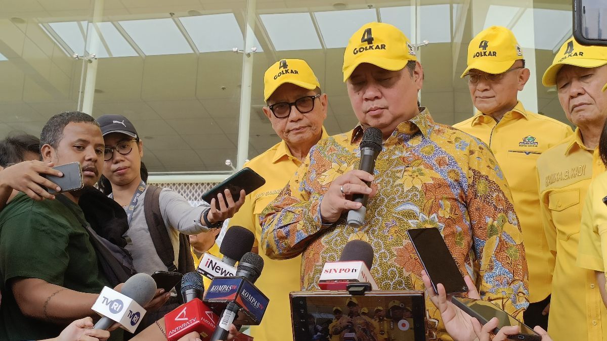 Airlangga Sudah Prediksi NasDem Bakal Usung Anies di Pilkada Jakarta