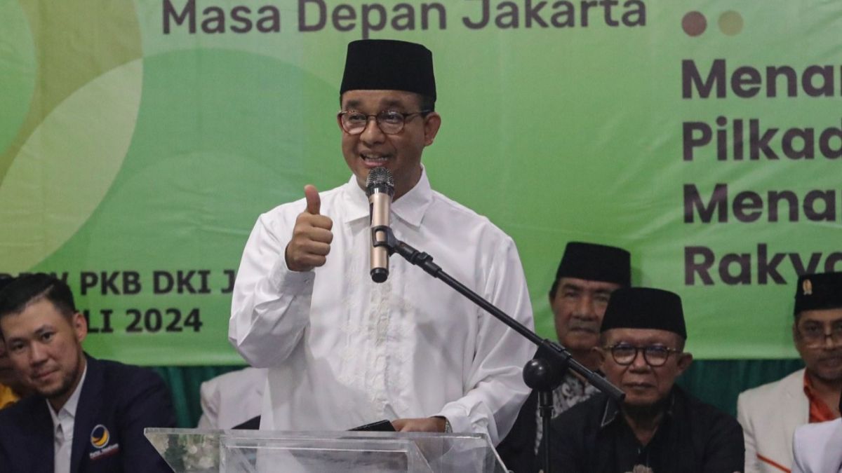 NasDem Usung Anies di Pilkada Jakarta, PKB: Kami Belum Memutuskan