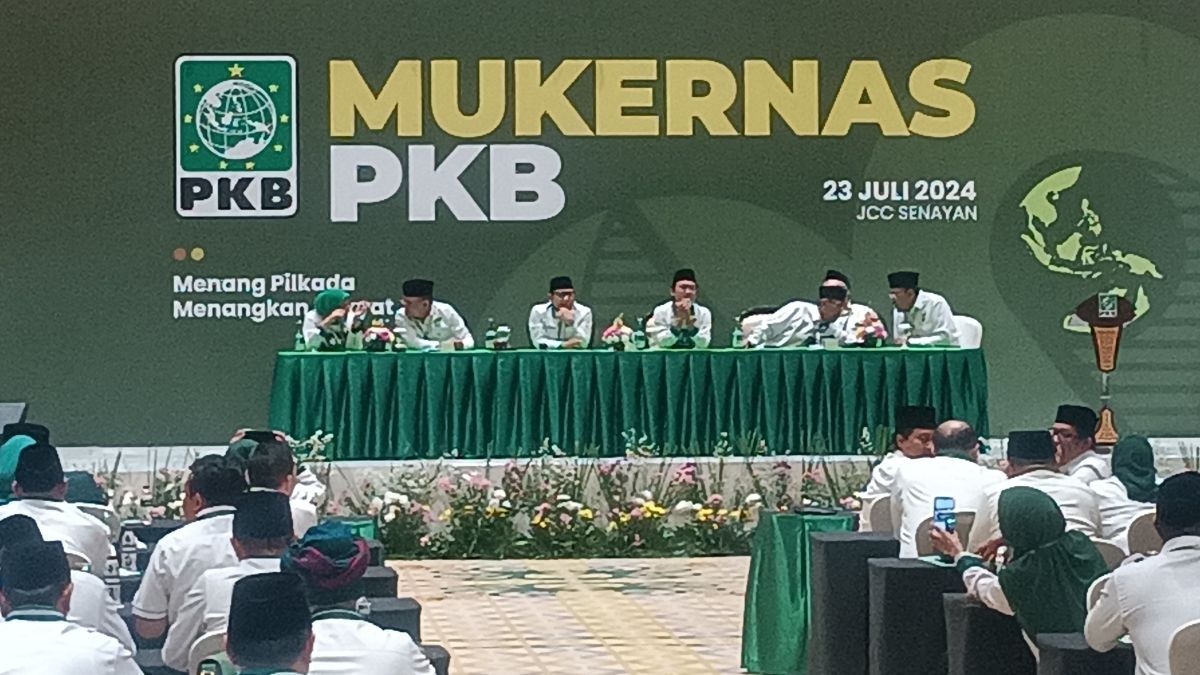 Kelakar Cak Imin saat Buka Mukernas PKB: Saya Minta Rekomendasi Satu, Utus Ketum Jadi Cagub Jakarta