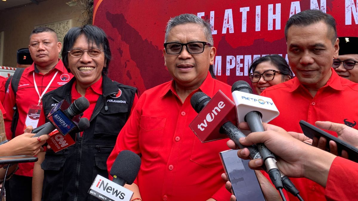 Sekjen PDIP Bicara Peluang Usung Anies di Pilkada Jakarta: Kadang Kita Kontestasi, Kadang Dialog