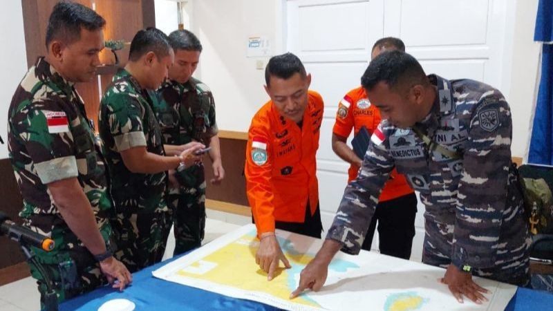 Kapal LCT Citra XX Hilang di Laut Papua, Pesawat Pengintai TNI AU Diterjunkan Bantu Pencarian