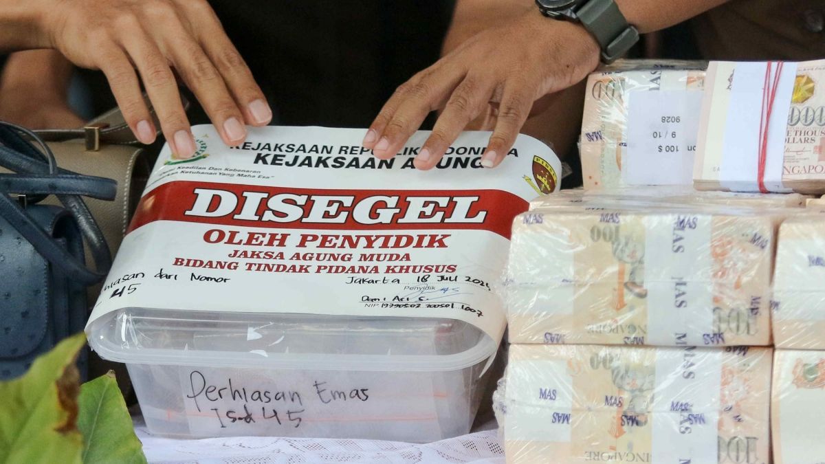 DPR Imbau Kejagung Konsisten Tangani Kasus 'Kakap'