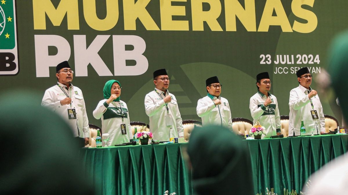 FOTO: Mukernas PKB Dibuka Cak Imin, Ini Hal-Hal yang Dibahas