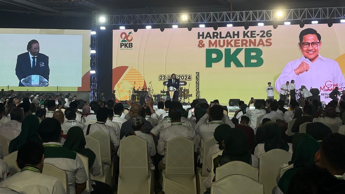 Surya Paloh: NasDem-PKB Tidak Boleh Berpisah