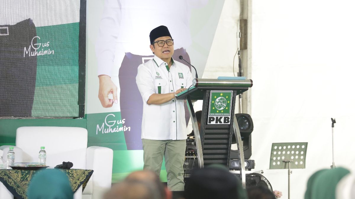 Cak Imin Respons Ajakan Dasco agar PKB Gabung Pemerintahan: Ajak Juga PKS