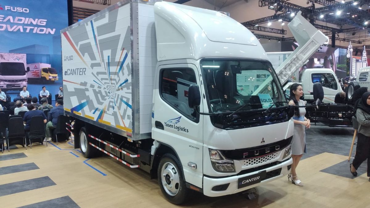 Mitsubishi Fuso eCanter, Truk Listrik yang Mengubah Pandangan Ekonomi