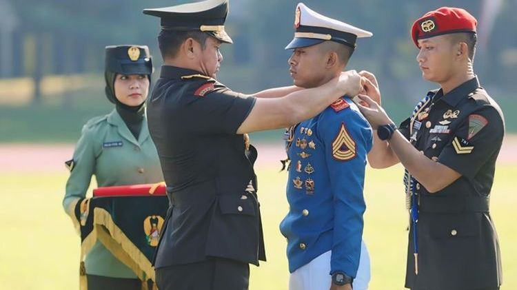 Peraih Adhi Makayasa Akmil 2024 Ngaku Tinggi Badannya Kurang Waktu SMP, Minta Dibuatkan Tiang Pull Up Sang Ayah Menolak