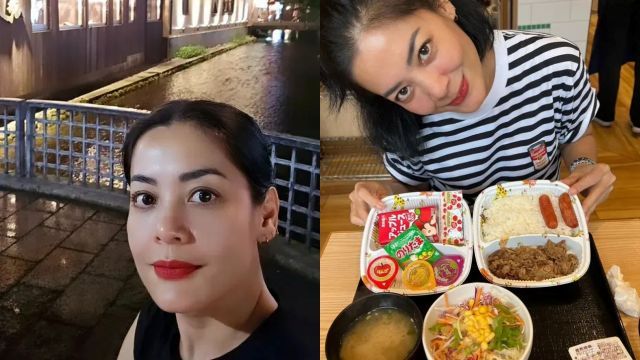 Liburan Seru Lulu Tobing di Jepang: Kulineran Asyik, Wajah Awet Muda jadi Sorotan!