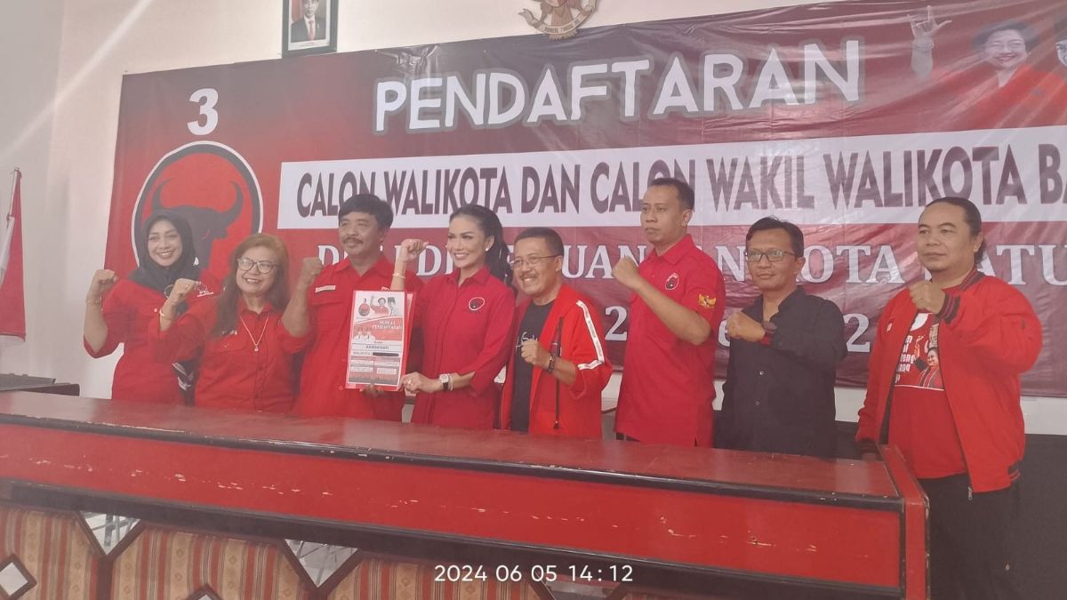 Krisdayanti Kantongi Rekom PDIP untuk Pilkada Kota Batu