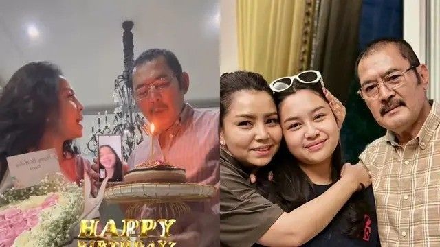 Mayangsari Rayakan Ulang Tahun Bambang Trihatmodjo Ke-70 dengan Sederhana, Khirani Ikut Berbahagia Lewat Video Call!