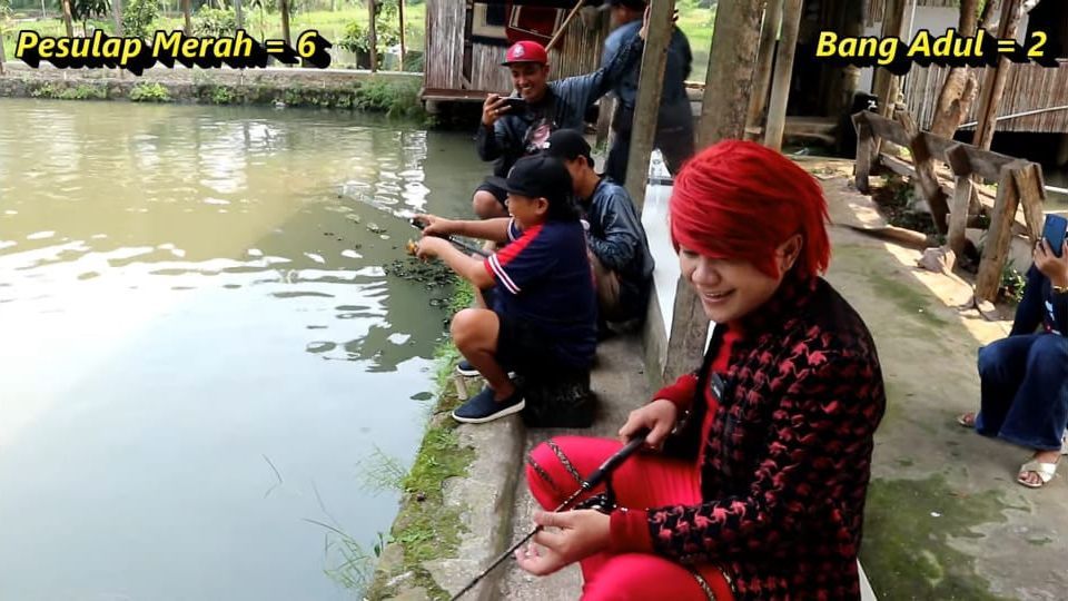 Komedian Adul Si Jago Mancing, Saat Tanding dengan Pesulap Merah Malah Kalah 'Tadi Saya Ngomong sama Ikannya'