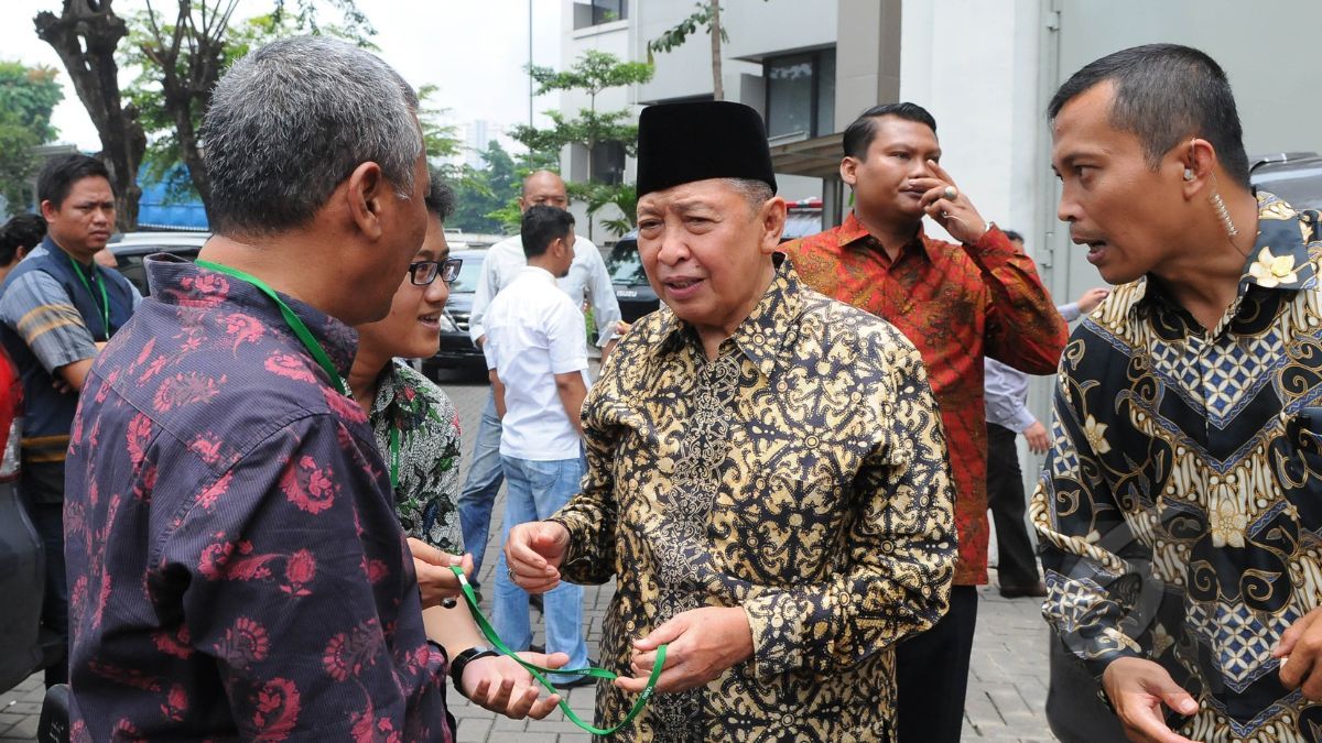 Hamzah Haz Dinilai Sosok Politisi yang Teduh