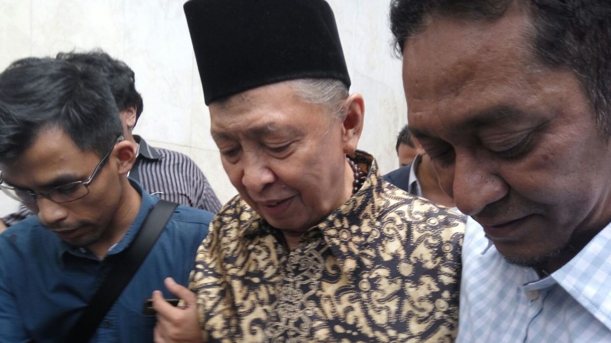 Cerita Hamzah Haz Kalahkan Akbar Tandjung dan dan SBY Jadi Wapres Megawati