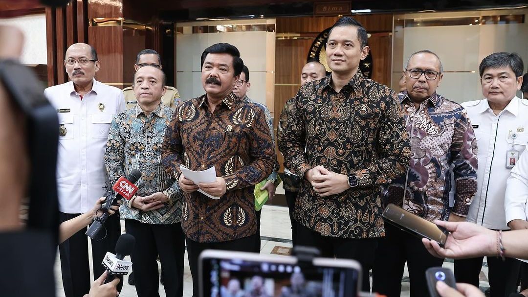 Beda Karier Pensiunan Bintang Empat Udara & Mayor saat di TNI, Tapi Kini Sama-sama Jadi Menteri