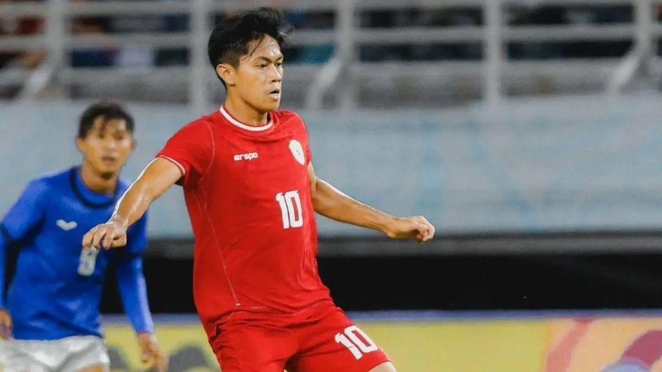 Profil Kafiatur Rizky, Pemain Timnas Indonesia U-19 yang Curi Perhatian