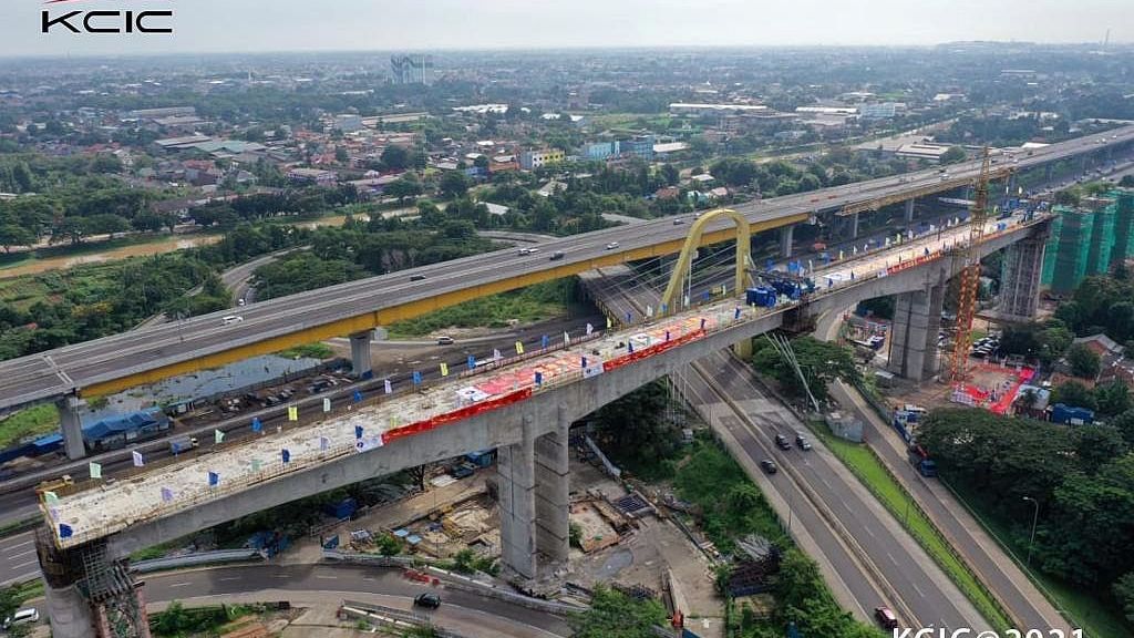 KCIC Sebut Proyek Kereta Cepat Jakarta-Surabaya Sudah Dibahas dengan China