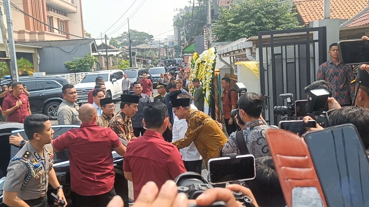 Presiden Jokowi: Hamzah Haz Seorang Negarawan Telah Mengabdi untuk Bangsa dan Negara