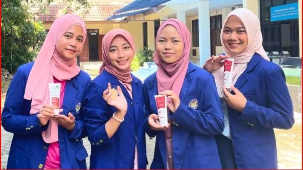 Mahasiswa UNY Sulap Limbah Kopi Jadi Lulur Alami, Ini Fakta Menariknya