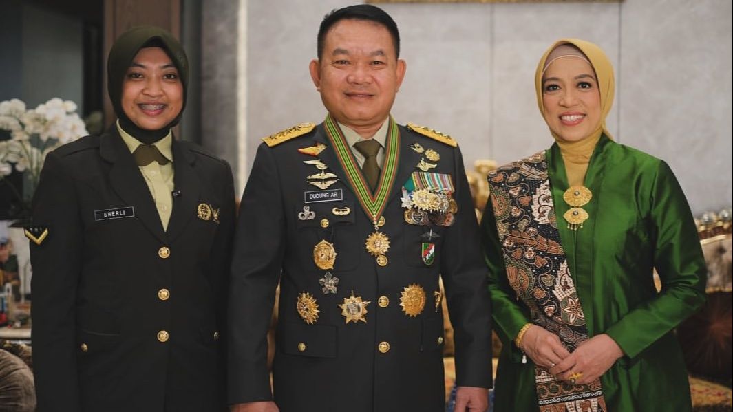 Kasad Maruli Usulan TNI Berbisnis: Prajurit Banyak Ojol, Kalau Sempat Saya Mau Ngojek