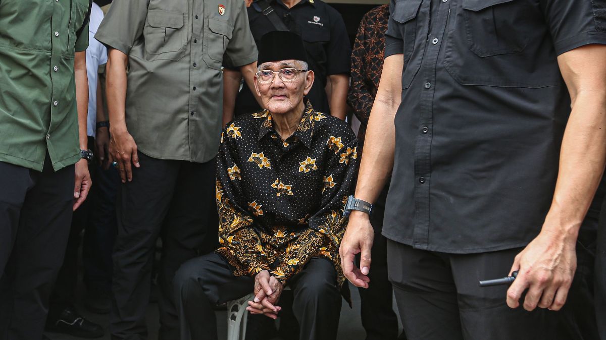 FOTO: Deretan Tokoh dan Pejabat Melayat ke Rumah Duka Hamzah Haz, Ada Try Sutrisno hingga Gibran Rakabuming