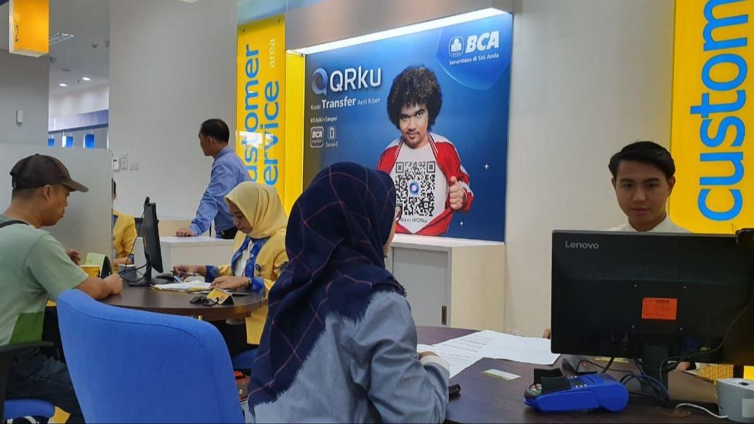 Naik 15,5 Persen, Bank BCA Salurkan Kredit Rp850 Triliun per Juni 2024