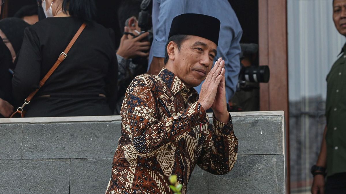 Jokowi akan Gelar Sidang Kabinet di IKN, Ini Kata Istana