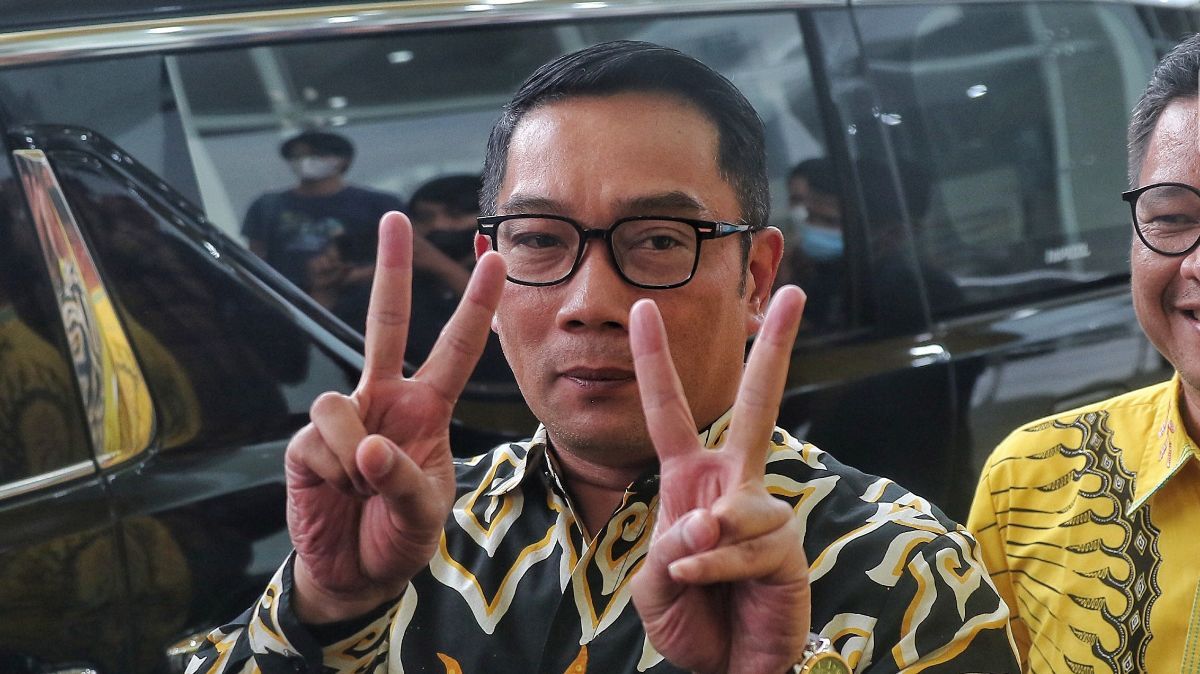 Ridwan Kamil Nyaman di Jabar: Mudah Menang Menurut Hitungan dan Survei