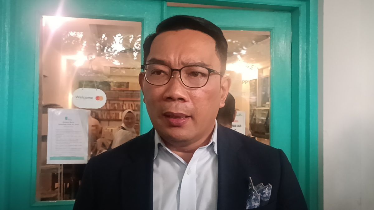 Ridwan Kamil Respons Anies Didukung 3 Partai di Pilkada Jakarta: Kita Sahabat, Kadang Berpisah soal Politik