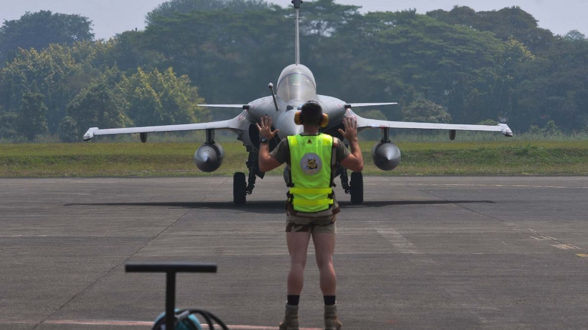 FOTO: Gelar Misi Pegase 2024, Prancis Hadirkan Tiga Pesawat Militer Andalan, Ini Penampakannya!