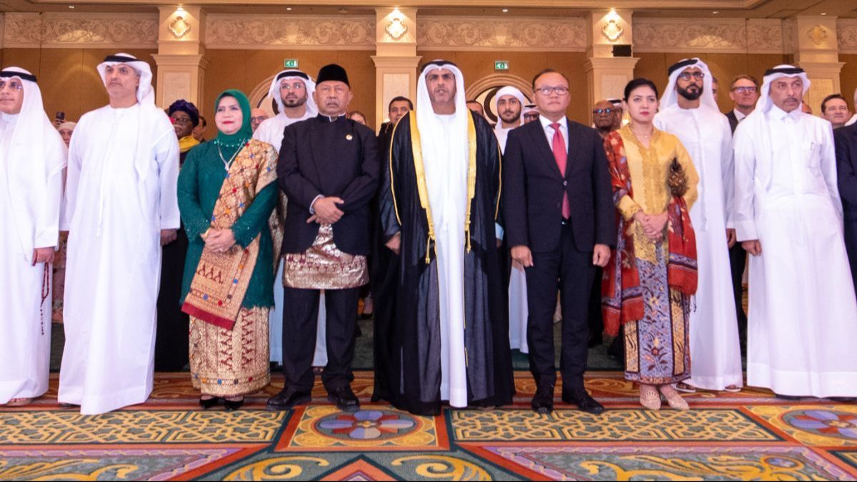 KBRI Abu Dhabi Tampilkan Musik Angklung, Simbol Budaya dan Diplomasi Indonesia-UAE