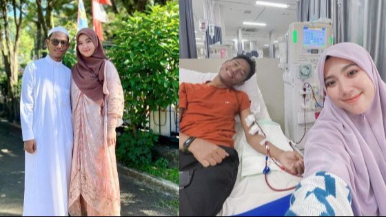 Kisah Riri Robiani, Setia dan Sabar Dampingi Suami Cuci Darah hingga 900 Kali