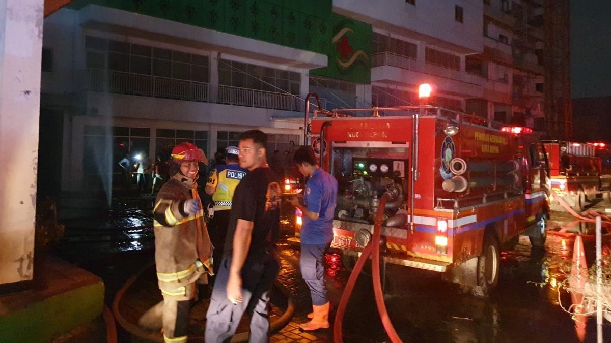 Pascagedung Terbakar, 10 Pasien RS Citra Arafiq Dilarikan ke RS Lain Karena Kondisi Gawat Darurat