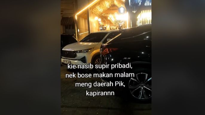 Curhat Sopir Pribadi Ditinggal Makan Majikan di Tempat Mewah, Bingung Cari Warteg Adanya Resto Mahal Semua