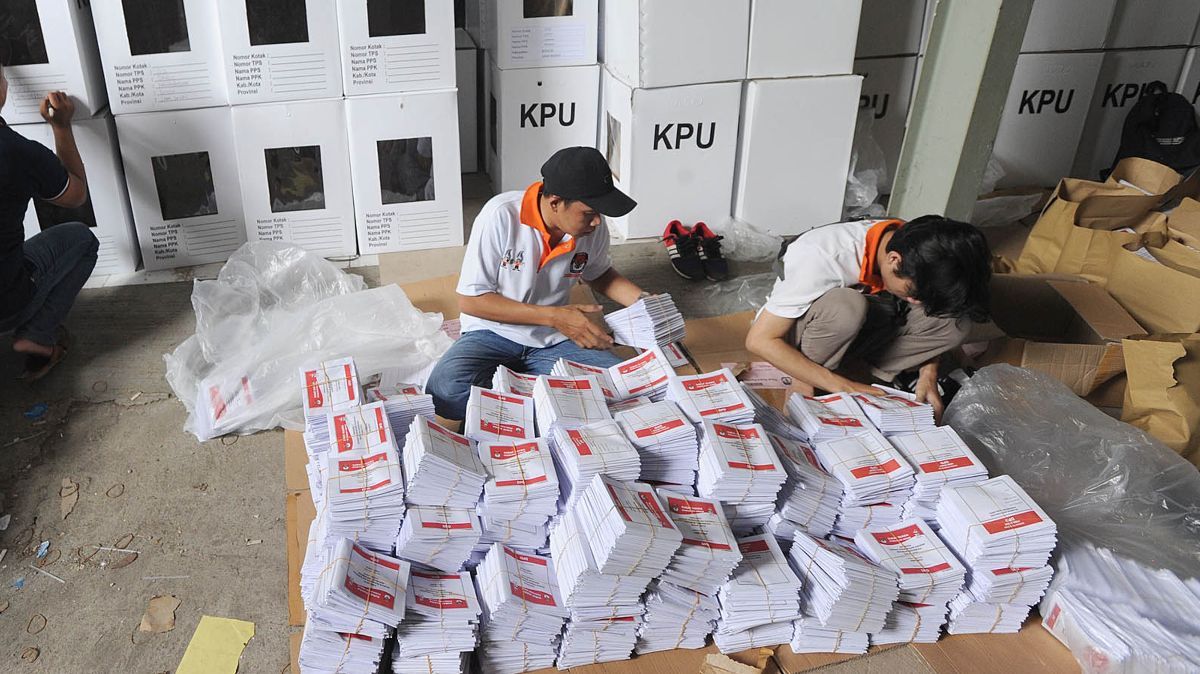 Selesai 100%, 8,3 Juta Pemilih di Pilkada Jakarta Sudah Dicoklit