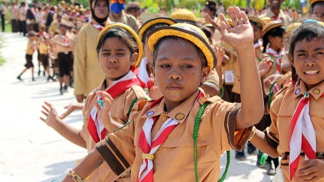 80 Jargon Pramuka Lucu, Menghibur dan Penuh Pesan Kebaikan