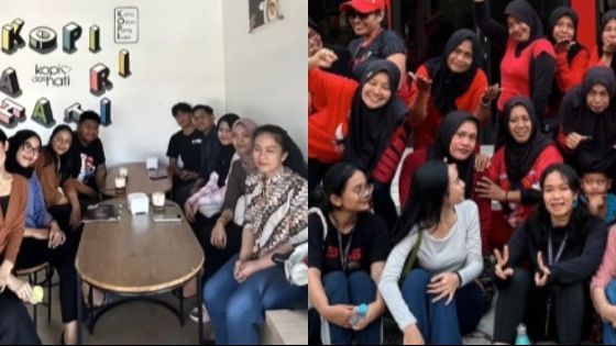 Viral Momen Orang Tua Jenguk Anaknya yang sedang KKN, Bawa Banyak Makanan hingga Ajak ke Mal