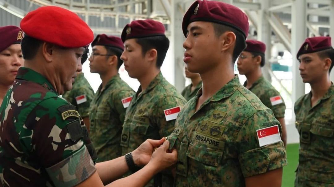 Danjen Kopassus Turun Tangan, Pasukan Elite TNI AD Bersama Singapura Latihan Serangan Gabungan-Operasi Udara