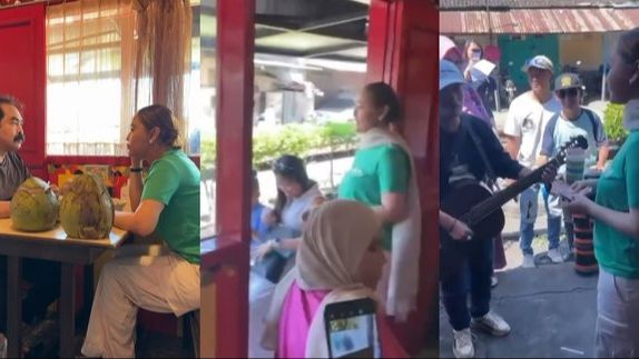 Kenang Masa Sulit, Potret Inul Daratista Sawer Pengamen saat Makan di Kedai Bakso Malang