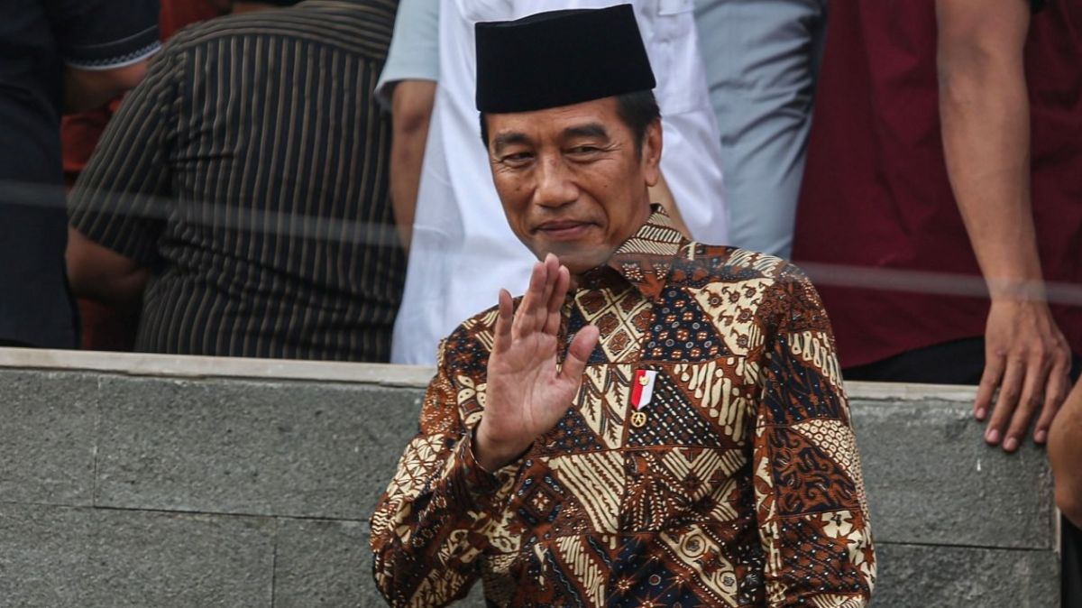 Jokowi Jawab Kabar Sidang Kabinet di IKN: Kalau Kursinya Belum Ada Gimana Mau Duduk, Masa Lesehan